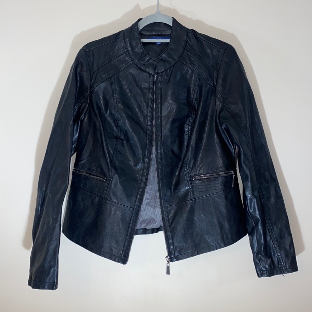 Apt. 9 Leather jacket, Size L
